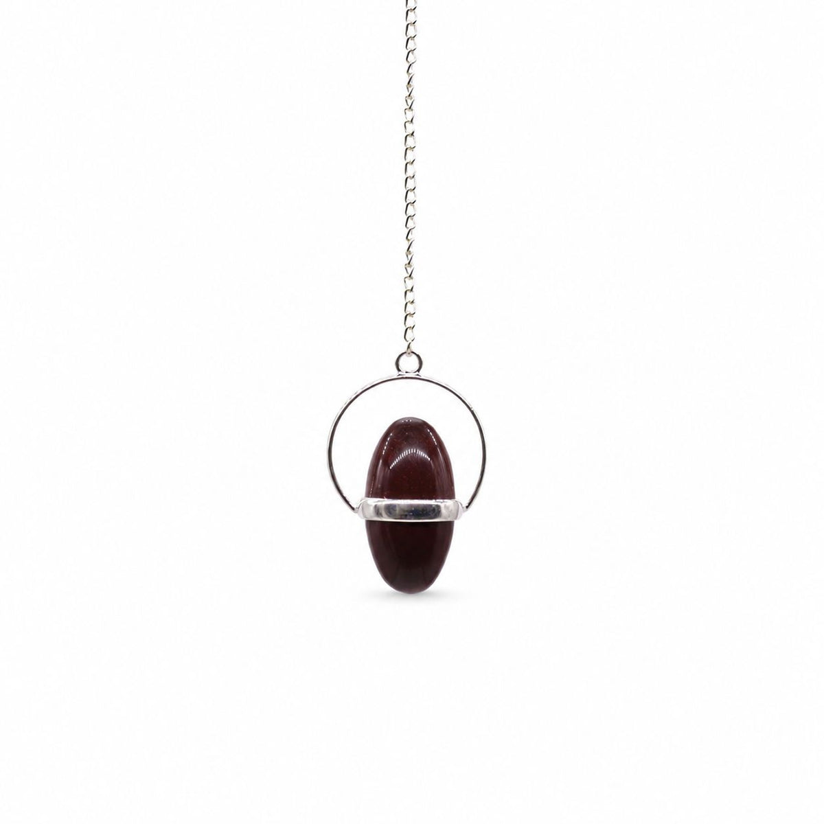 Shiva Lingam with Band Pendulum - view 2
