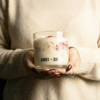Agnes + Cat Botanical Soy Wax Candle - Moorland - view 9