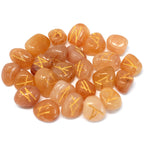 Runes Stone Set in Pouch - Yellow Aventurine - view 2