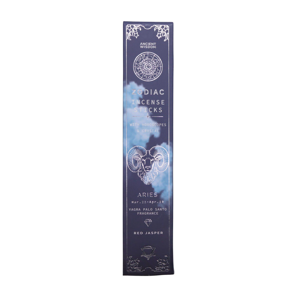 Arruda Zodiac Gemstone Crystal Incense - Pisces - view 3