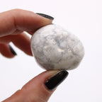 Large African Tumble Stones - White Howlite - Magnesite (Pack of 6) - view 2