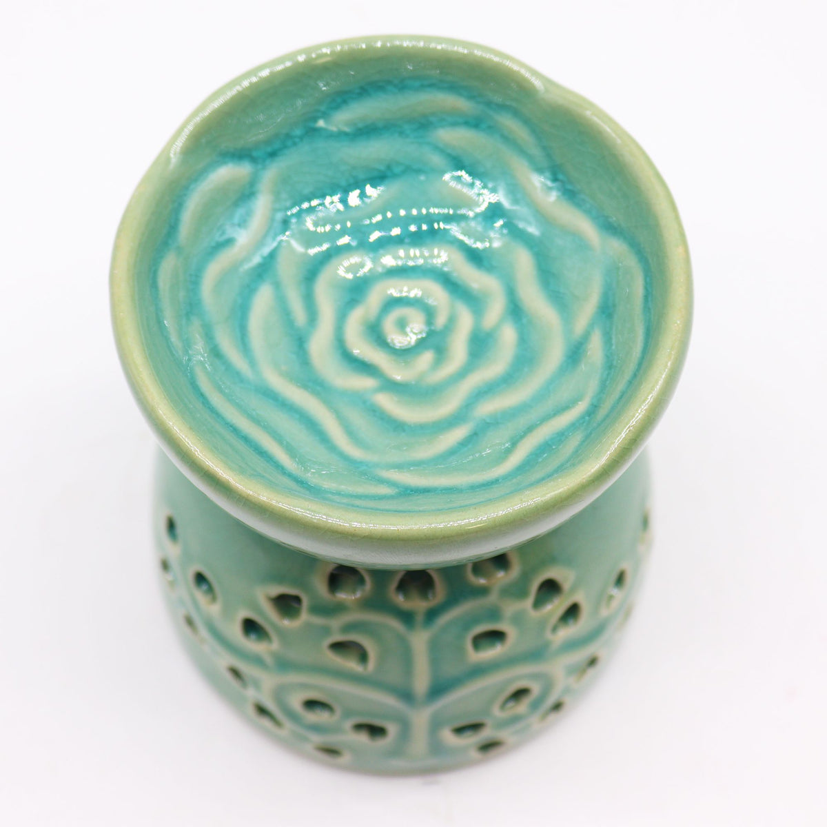 Tree of Life Oil Burner - Blue - view 6