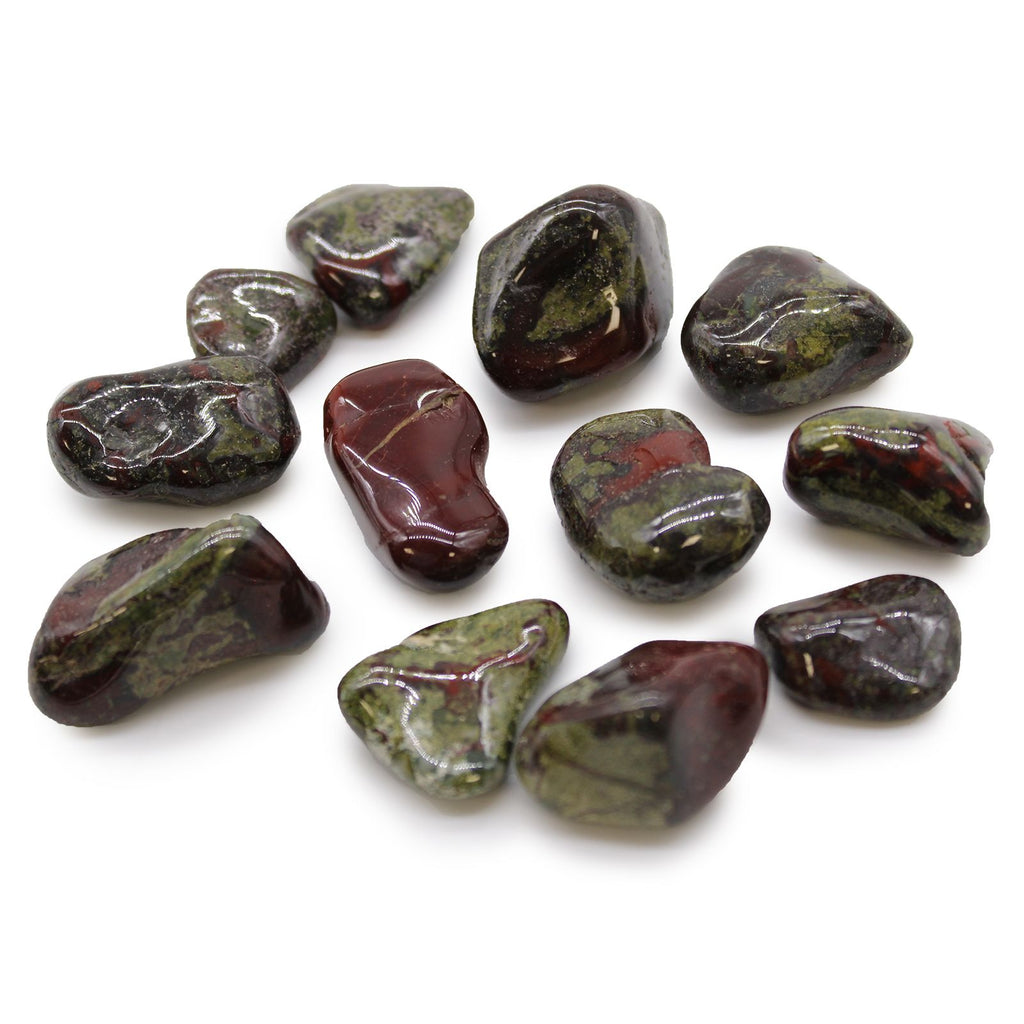 Medium African Tumble Stones - Dragon Stones (Pack of 12)
