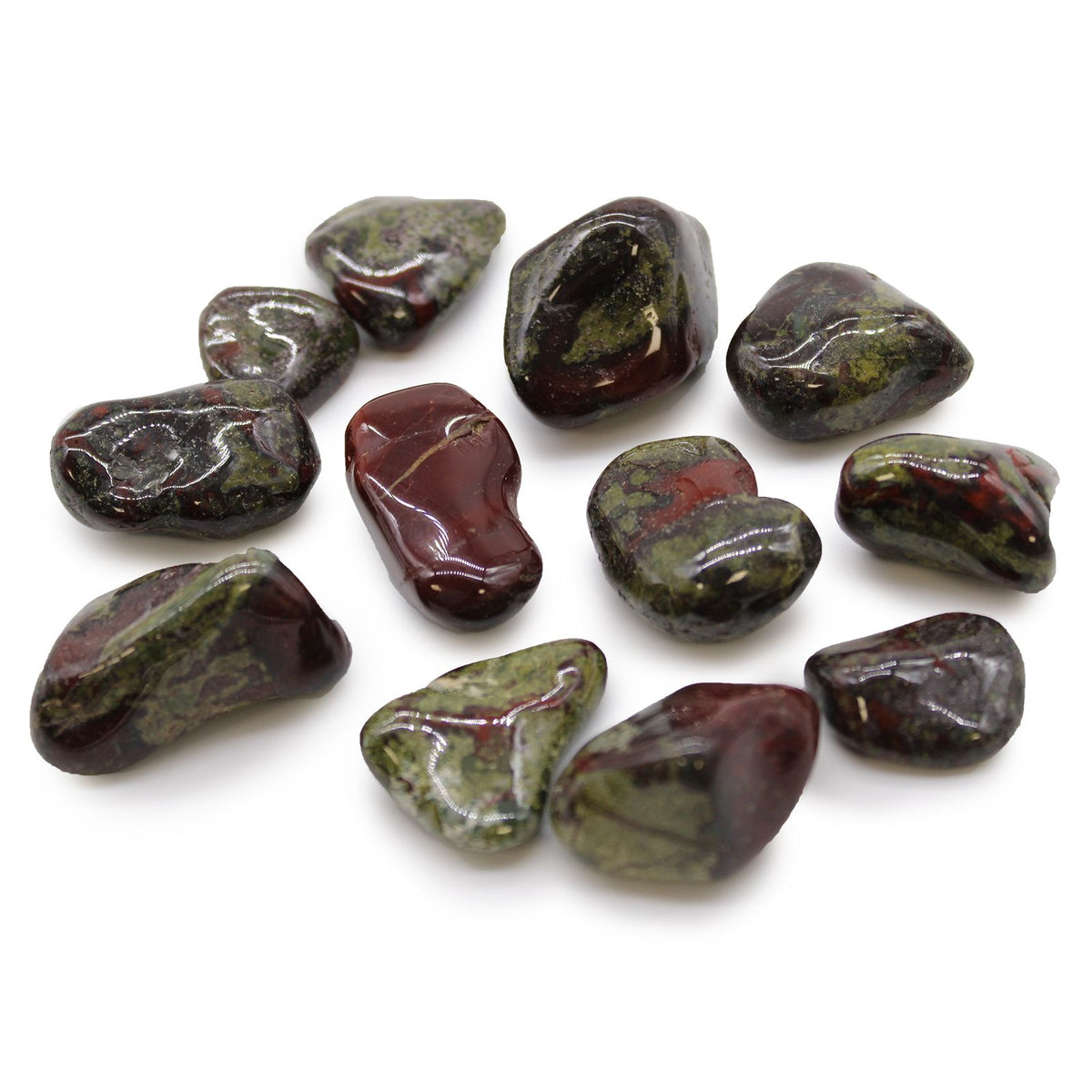 Medium African Tumble Stones - Dragon Stones (Pack of 12)