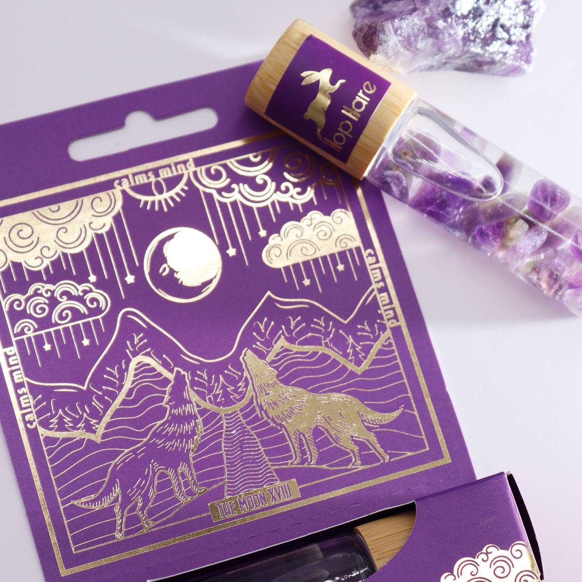 HH Tarot Roll On - The Moon - view 2