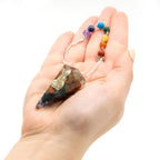 Orgonite Power Chakra Pendulum - Buddha - view 3