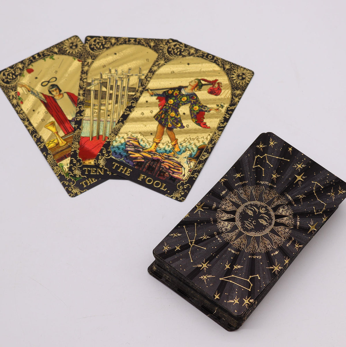 Gold Foil Tarot - Let the Magic Begin - Gift Box - view 3