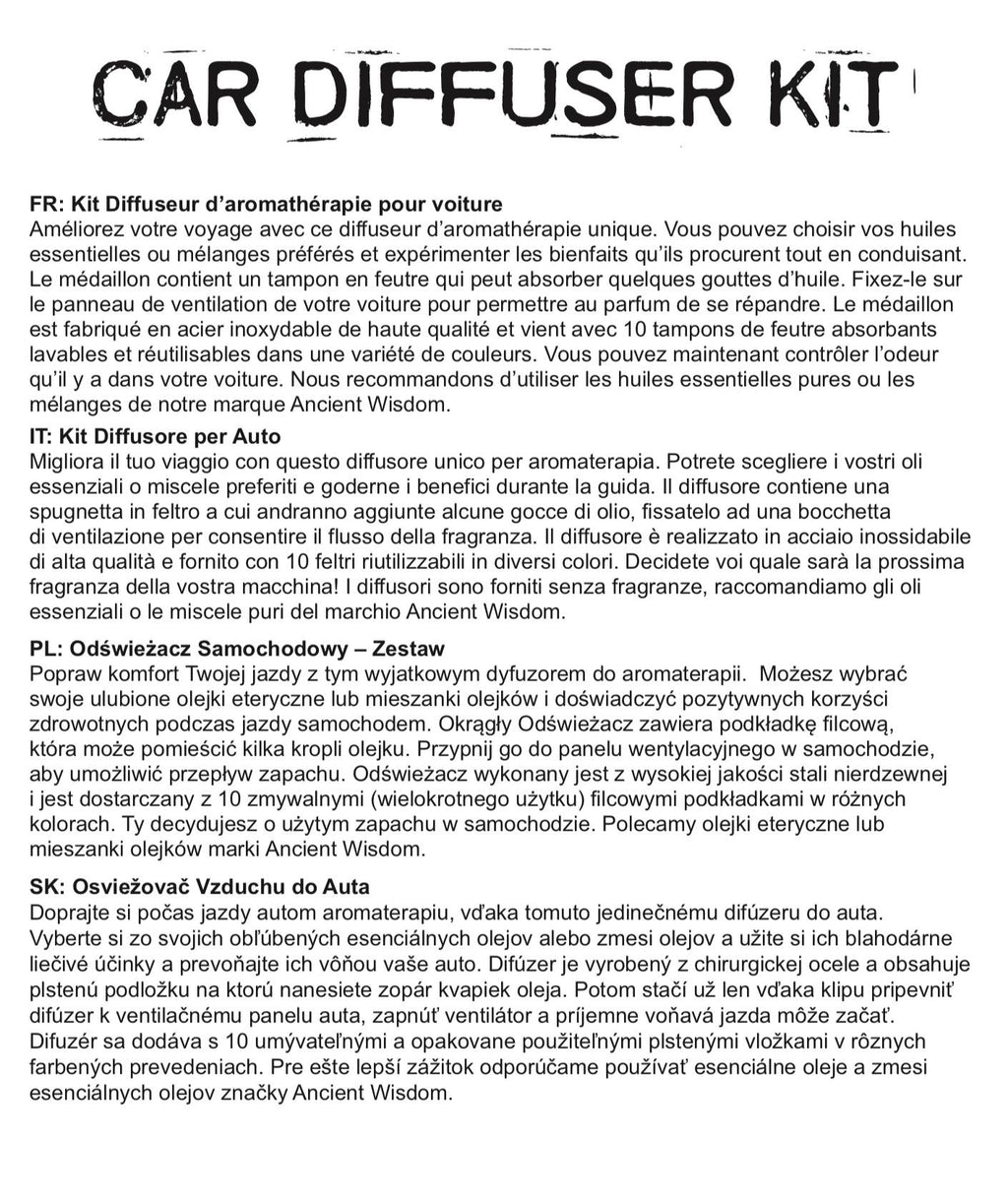 Car Diffuser Kit - Guardian Angel - view 11