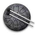 Steel Tongue Drum Om Mandala Engraved - 16cm