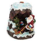 Christmas Santa's Grotto Backflow Incense Burner - view 4