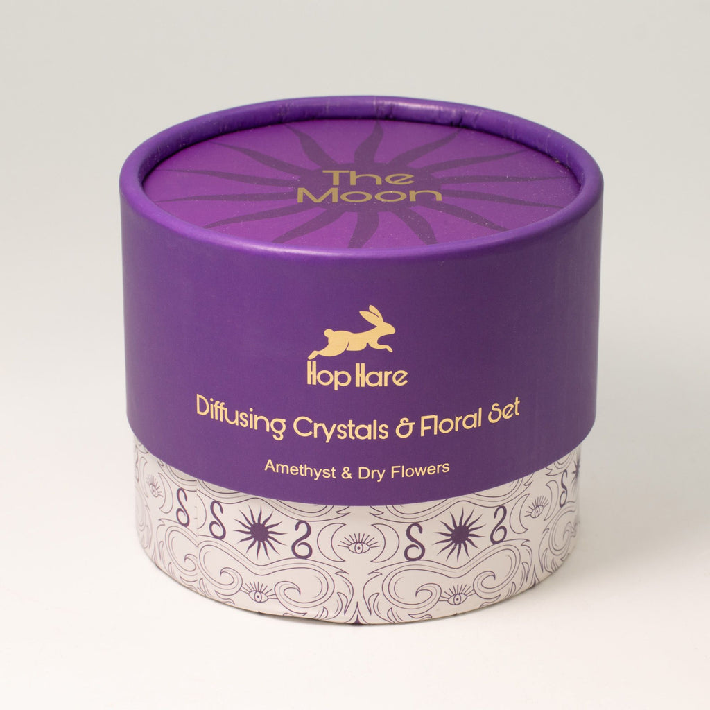 Hop Hare Diffusing Crystals & Floral Set - The Moon - view 4