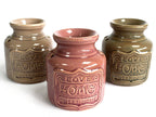 Lrg Home Oil Burner - Love Home Sweet Home - Grey - view 3