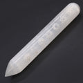 Selenite Wand - Seven Chakra, Pointed