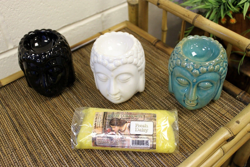 Buddha Oil Burner - Black - view 3
