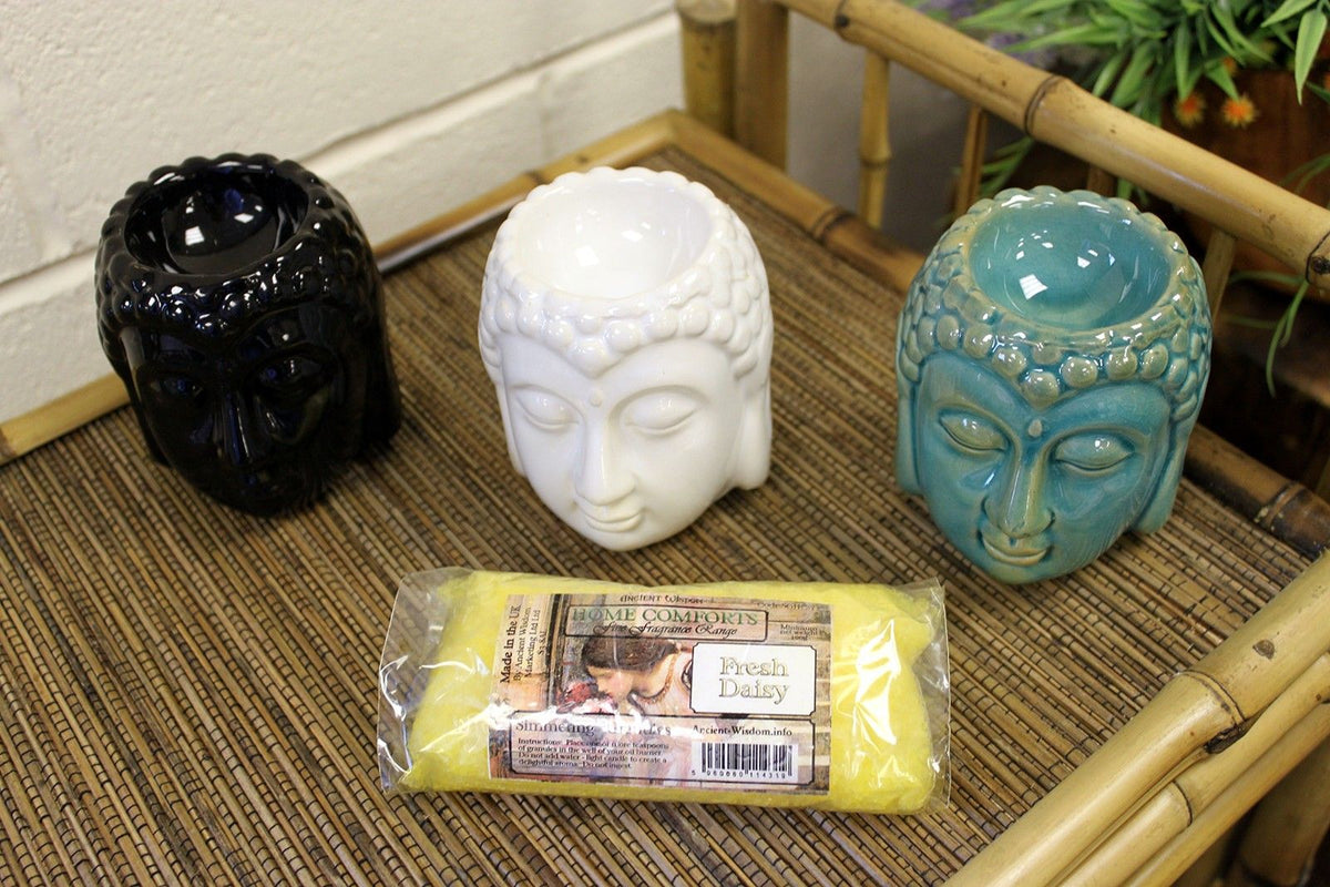 Buddha Oil Burner - Black - view 3