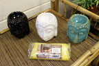 Buddha Oil Burner - Black - view 3