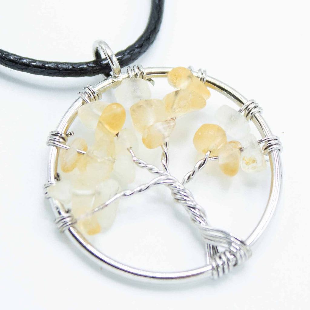 Tree of Life Pendant - Carnelian - view 4
