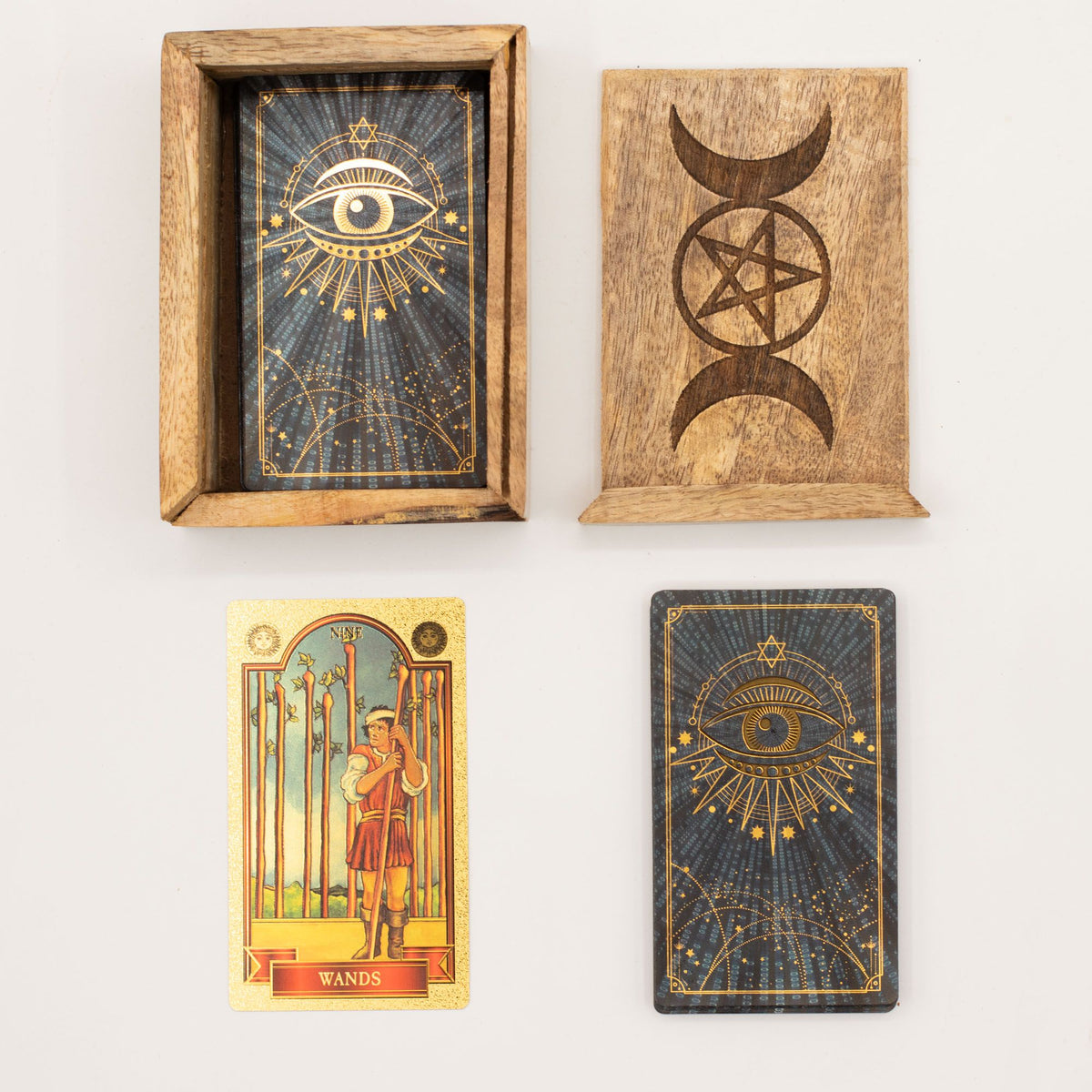 Small Tarot Box with Card Holder - view 3