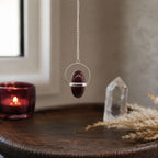 Shiva Lingam with Band Pendulum - view 3