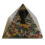 Large Orgonite Pyramid - Angel - view 4