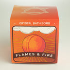 Elemental Crystal Bath Fizzer - Fire - view 5