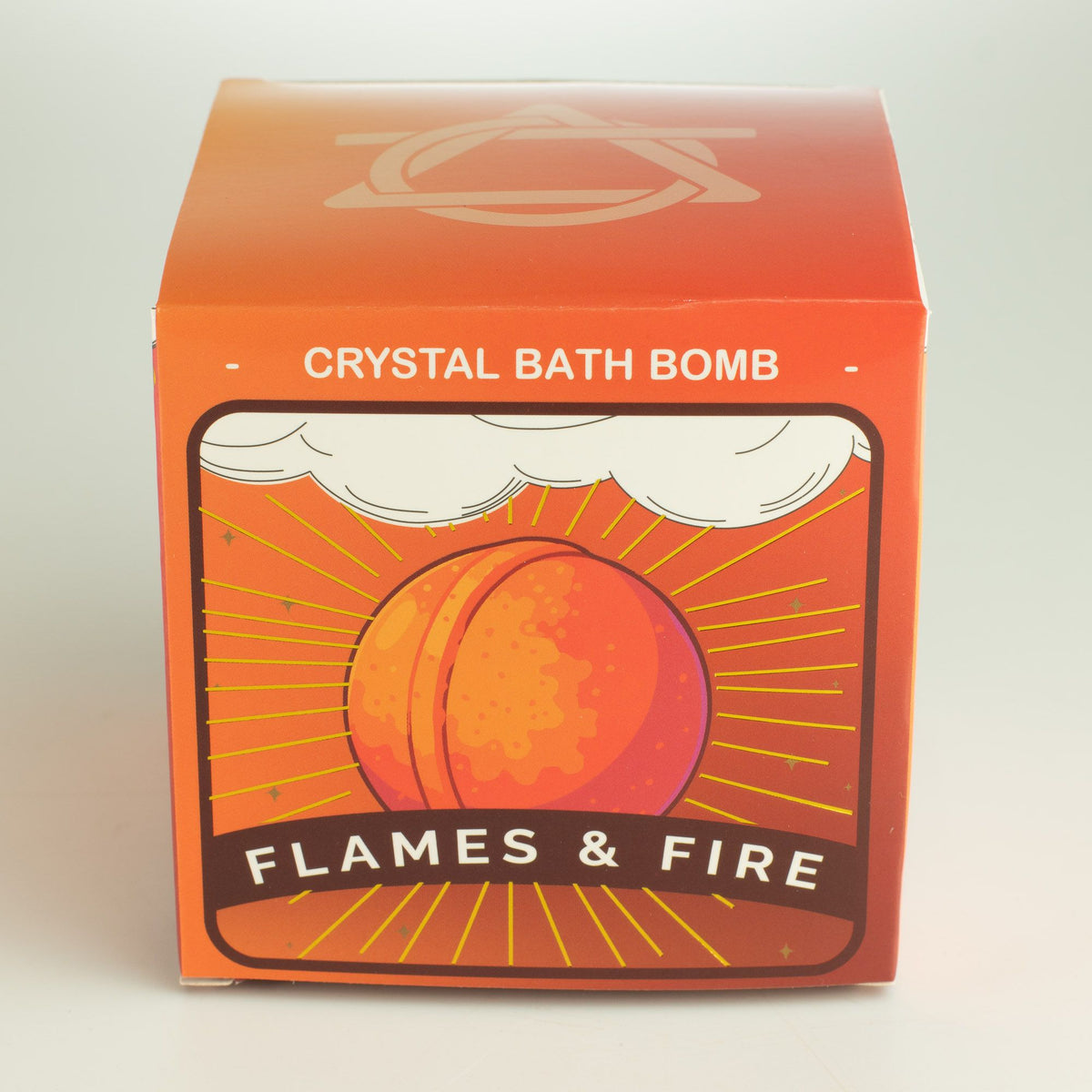 Elemental Crystal Bath Fizzer - Fire - view 5