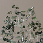 Gemstone Tree with Orgonite Base - 160 Stone - Moss Agate - view 2