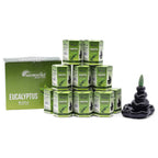 Pack of 10 Masala Backflow Incense - Eucalyptus - view 4