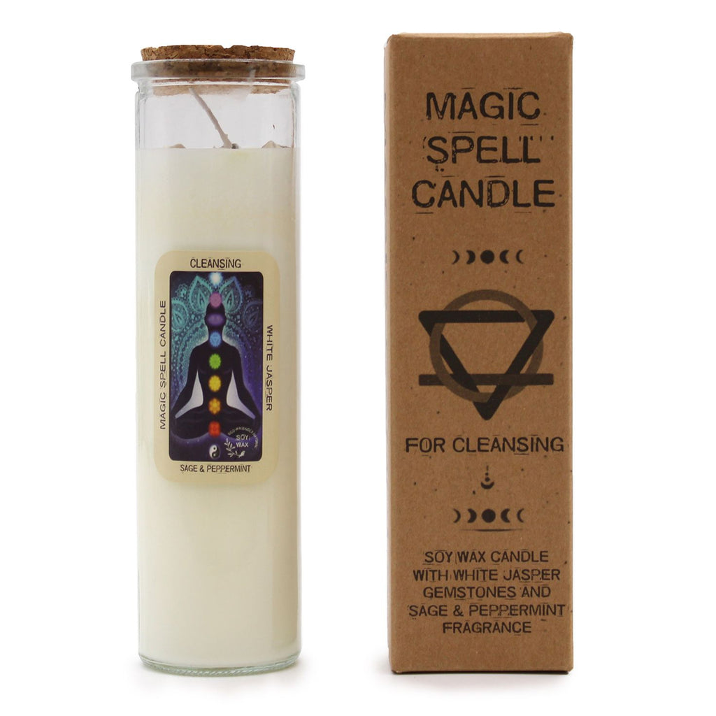 Magic Spell Candle - Cleansing - view 3