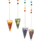 Orgonite Power Chakra Pendulum - Buddha - view 4