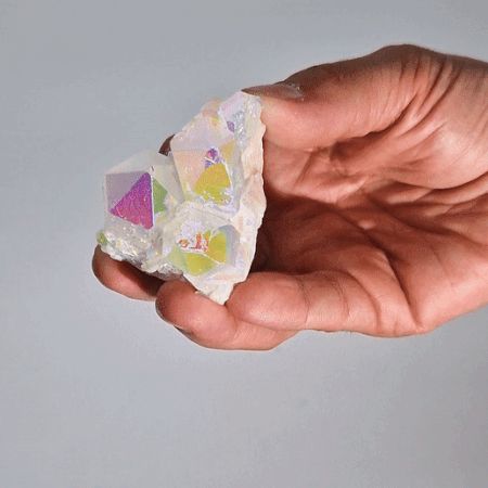 Med Enhanced Quartz - Aura Angel Quartz - view 2
