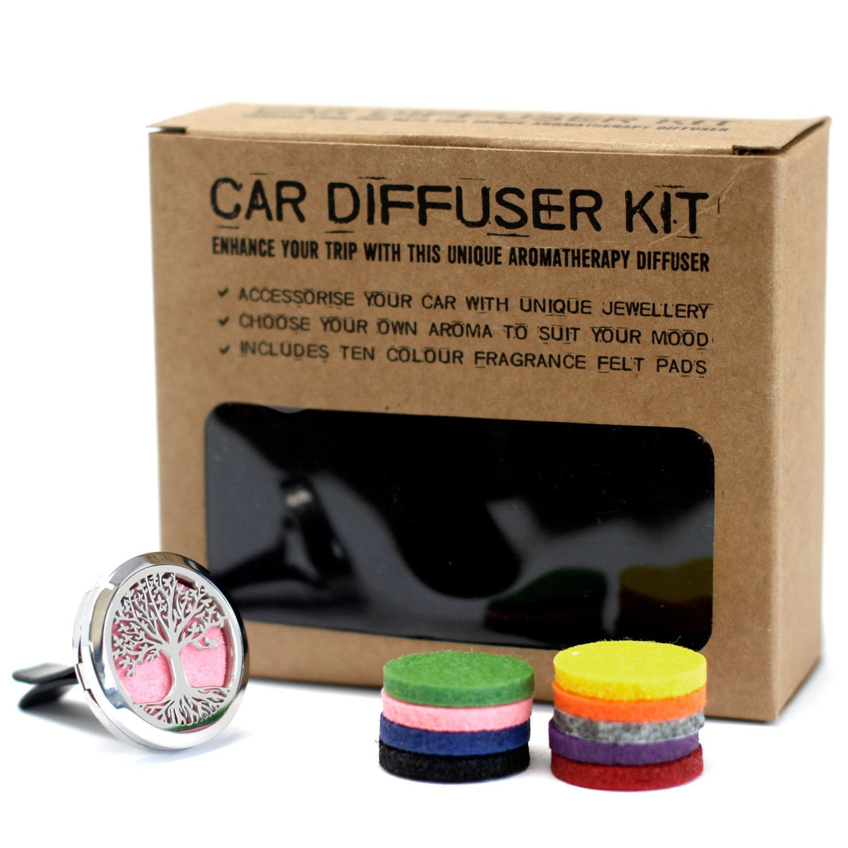 Car Diffuser Kit - Tree of Life - view 4