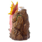 Fairy Flower Garden Waterfall Backflow Incense Burner - view 3