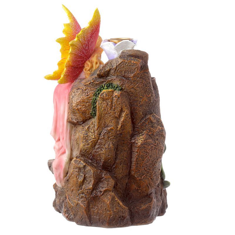Fairy Flower Garden Waterfall Backflow Incense Burner - view 3