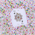 Mandala Playing & Oracle Cards – Kaleidoscope Symmetry - view 12
