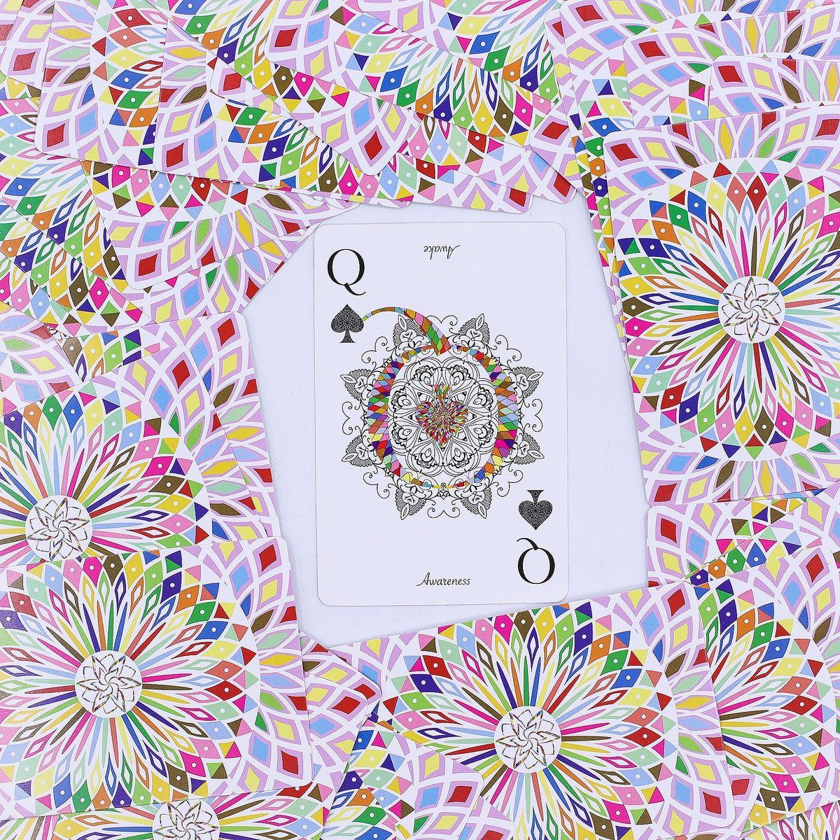 Mandala Playing & Oracle Cards – Kaleidoscope Symmetry - view 12