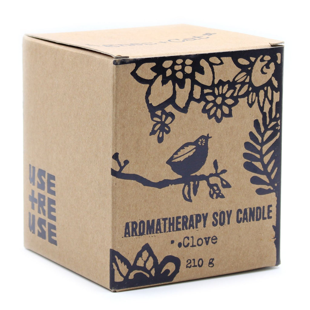 Agnes + Cat Herb Garden Candles - Clove - view 2
