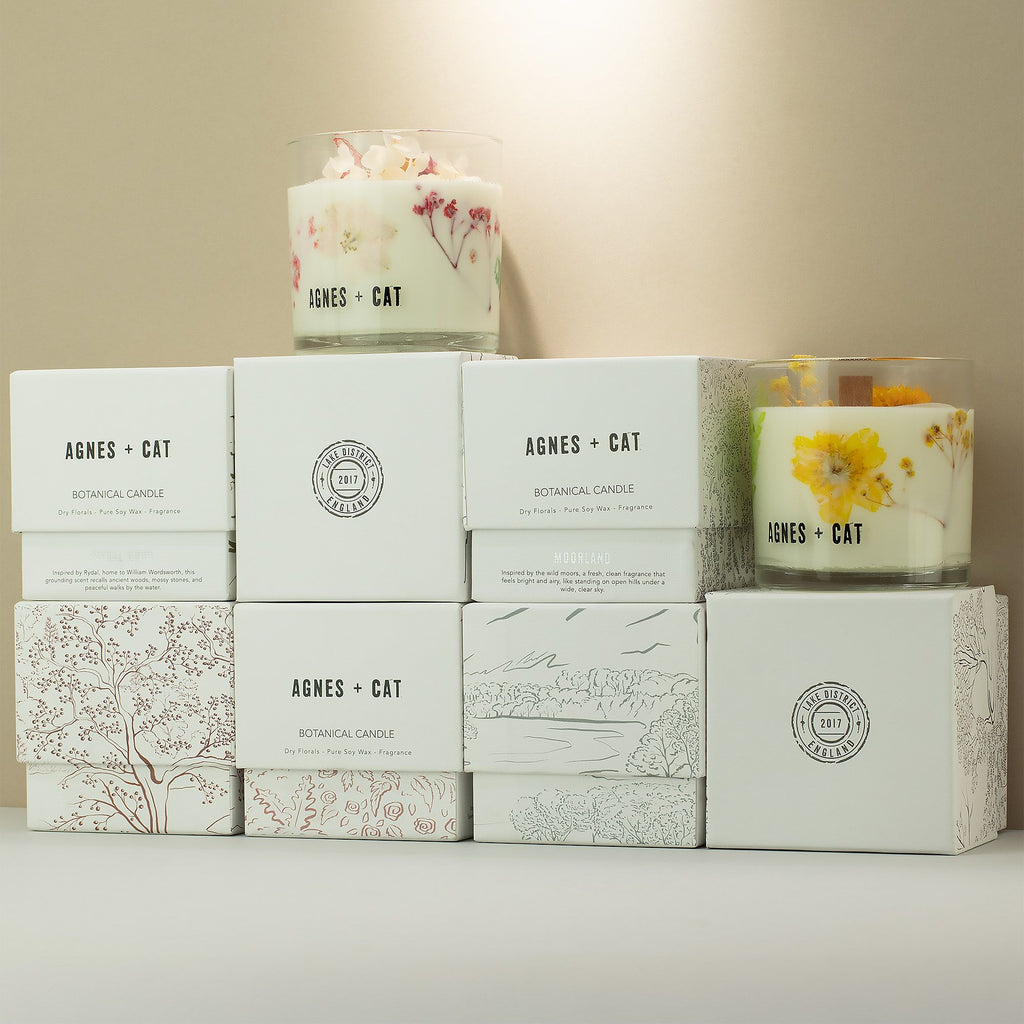 Agnes + Cat Botanical Soy Wax Candle - Lakeland Mocha - view 2