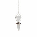 Celestial Guide - Two Piece Angel Pendulum - Chakra Band - Clear Quartz - view 2