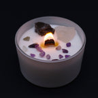 Chakra Crystal Candles - Crown Chakra - view 5