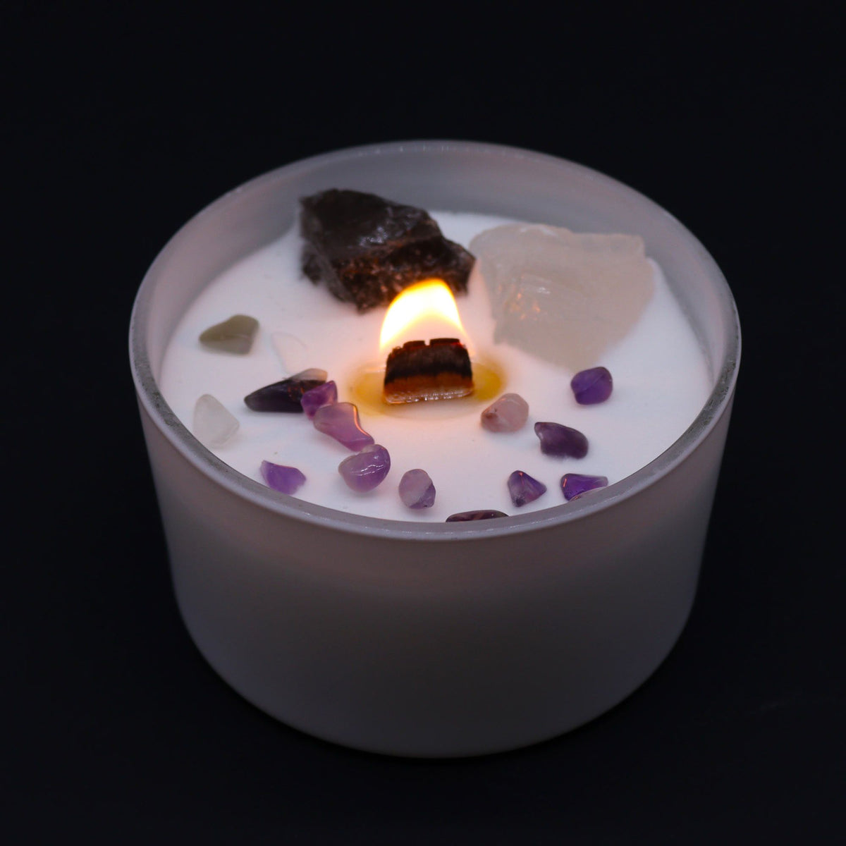 Chakra Crystal Candles - Crown Chakra - view 5