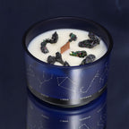 Zodiac Crystal Candle with Gemstone Bracelet - Pisces - view 3