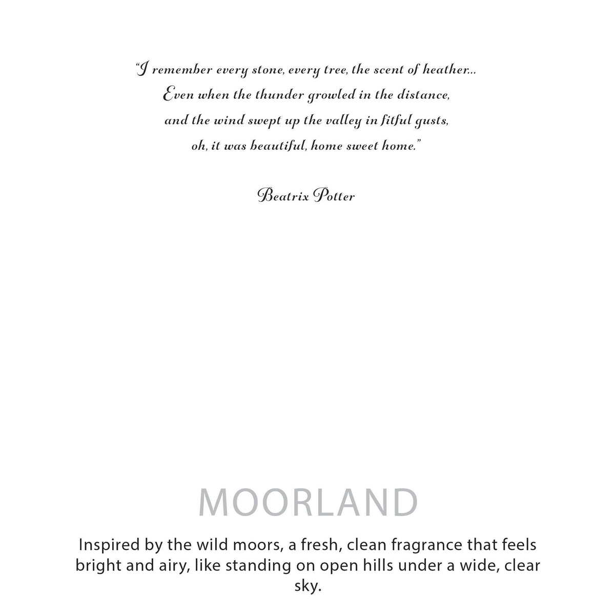 Agnes + Cat Botanical Soy Wax Candle - Moorland - view 3