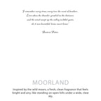 Agnes + Cat Botanical Soy Wax Candle - Moorland - view 3