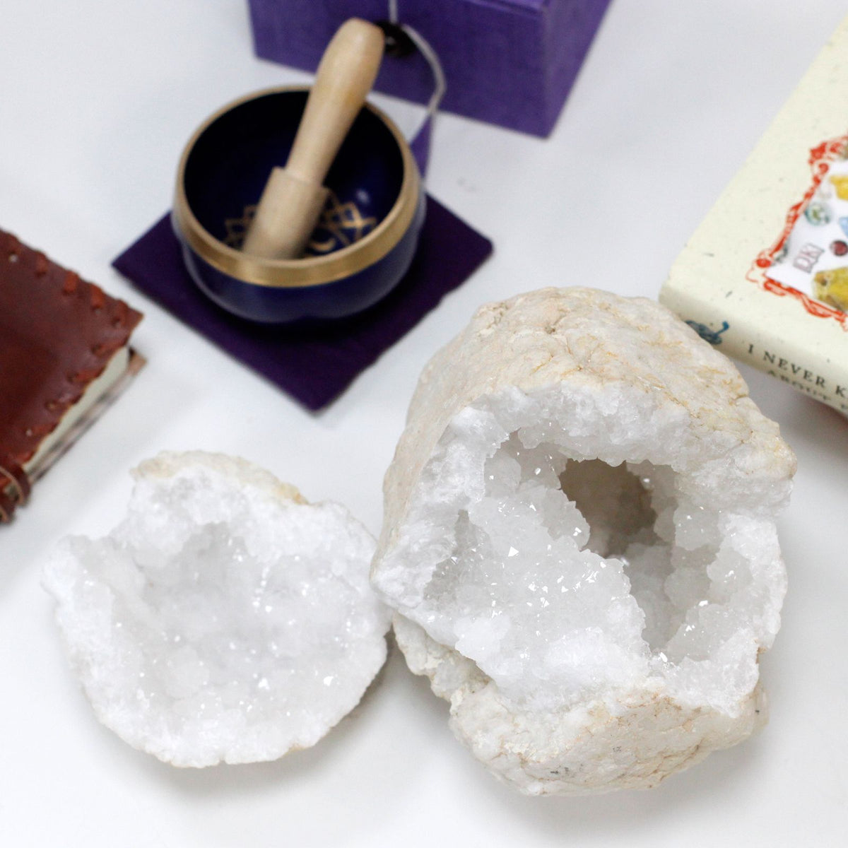 Calcite Geode - Large - view 7