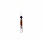 Copper - Amethyst / Quartz - view 3