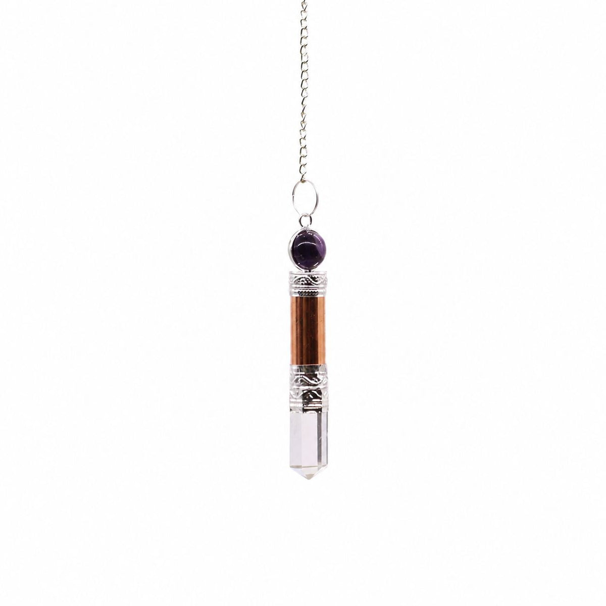 Copper - Amethyst / Quartz - view 3