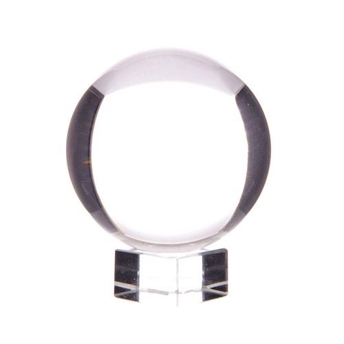 Crystal Ball on Stand - 2.5 Inch