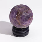 Amethyst Planet on a Goldstone Stand (JUPITER) - view 4