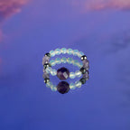 Nymph Spirit Gemstone Ring Set - Full Moon - view 5